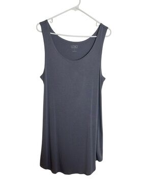 Logo 2-piece By Lori Goldstein Size Large Layering Set Mock Turtleneck & Tank